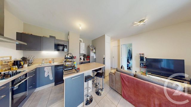 Appartement T2 &agrave; vendre - 2 pi&egrave;ces - 49,81 m2 - Onet Le Chateau - 12 - MIDI-PYRENEES