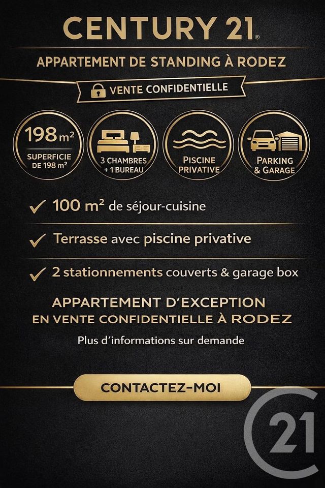 appartement - RODEZ - 12