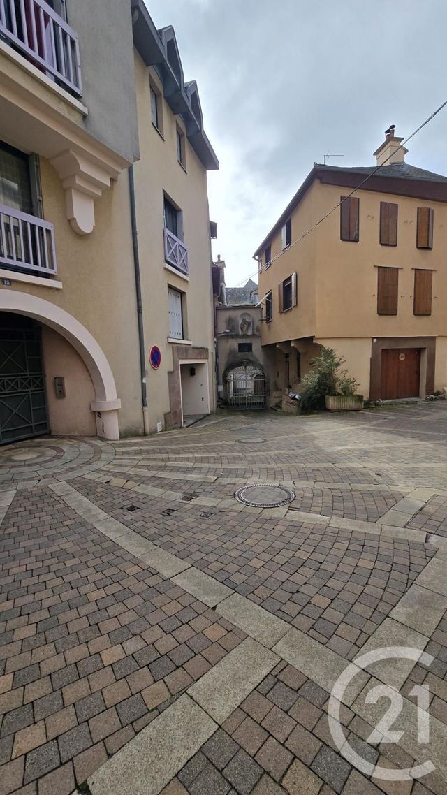 Parking &agrave; louer - 14 m2 - Rodez - 12 - MIDI-PYRENEES