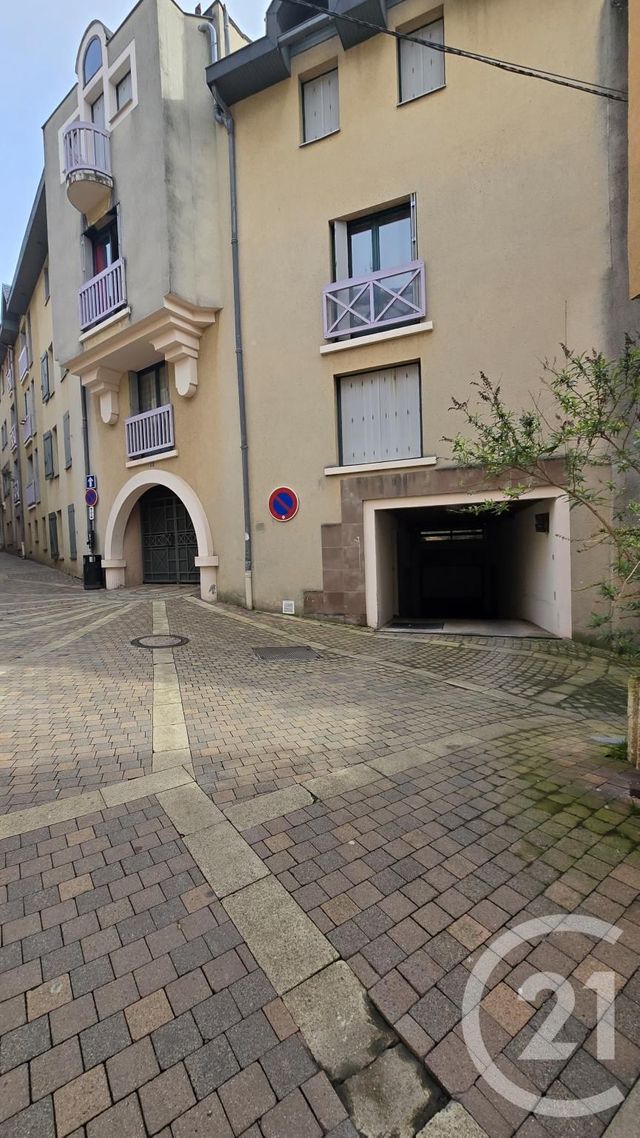 Parking &agrave; louer - 14 m2 - Rodez - 12 - MIDI-PYRENEES