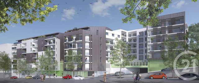 Appartement T2 &agrave; louer - 2 pi&egrave;ces - 50,57 m2 - Rodez - 12 - MIDI-PYRENEES