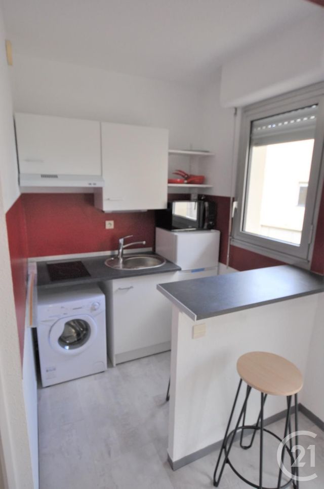 Appartement Studio &agrave; louer - 1 pi&egrave;ce - 19,50 m2 - Rodez - 12 - MIDI-PYRENEES