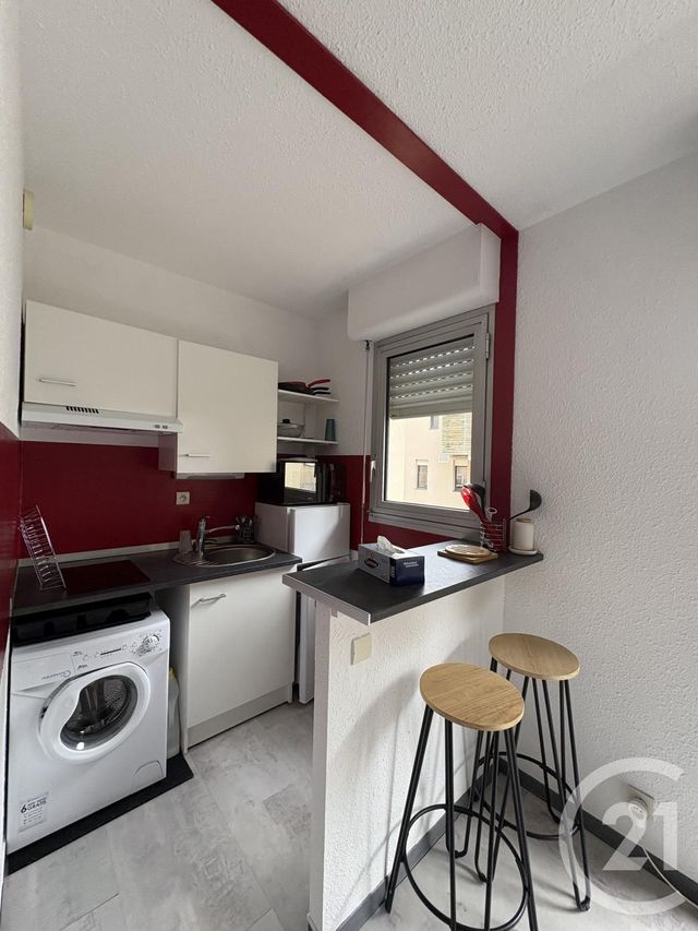 Appartement Studio &agrave; louer - 1 pi&egrave;ce - 19,50 m2 - Rodez - 12 - MIDI-PYRENEES