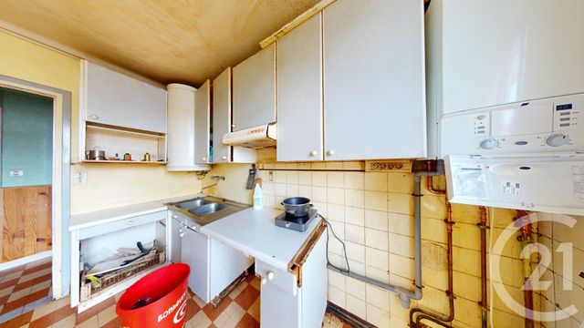 Appartement T4 &agrave; vendre - 4 pi&egrave;ces - 85,58 m2 - Rodez - 12 - MIDI-PYRENEES