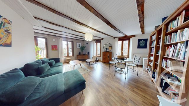 Appartement T4 &agrave; vendre - 4 pi&egrave;ces - 109,64 m2 - Rodez - 12 - MIDI-PYRENEES