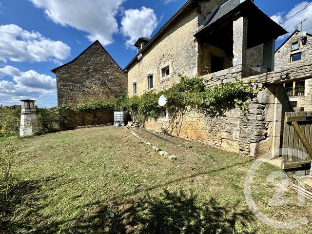 Maison &agrave; louer - 4 pi&egrave;ces - 53,43 m2 - La Loubiere - 12 - MIDI-PYRENEES