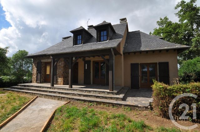 Maison &agrave; louer - 7 pi&egrave;ces - 192 m2 - Pont De Salars - 12 - MIDI-PYRENEES