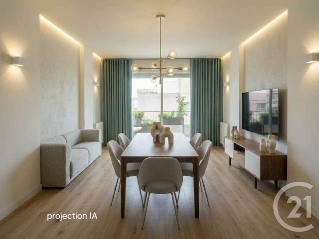 Appartement T4 &agrave; vendre - 4 pi&egrave;ces - 107,05 m2 - Rodez - 12 - MIDI-PYRENEES