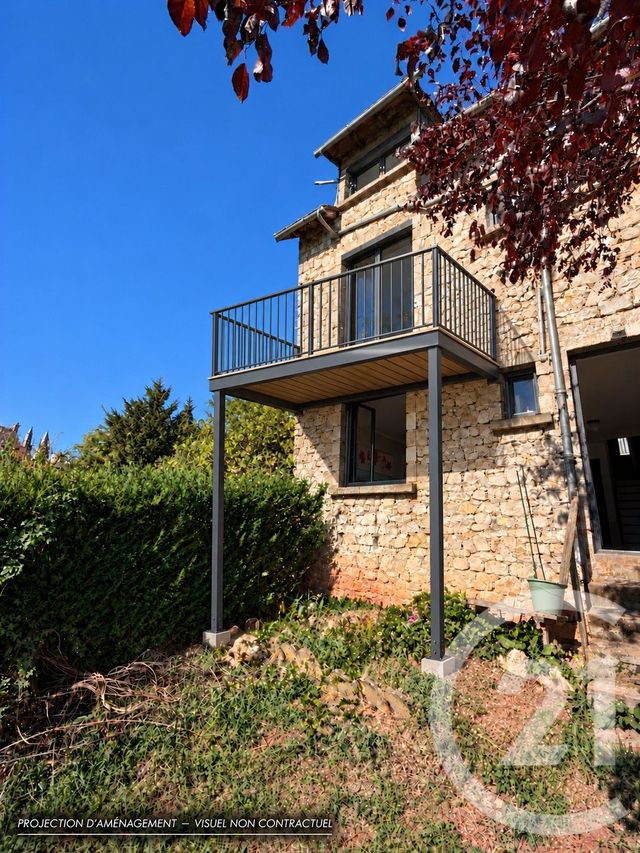 Maison &agrave; vendre - 7 pi&egrave;ces - 138,34 m2 - Rodez - 12 - MIDI-PYRENEES
