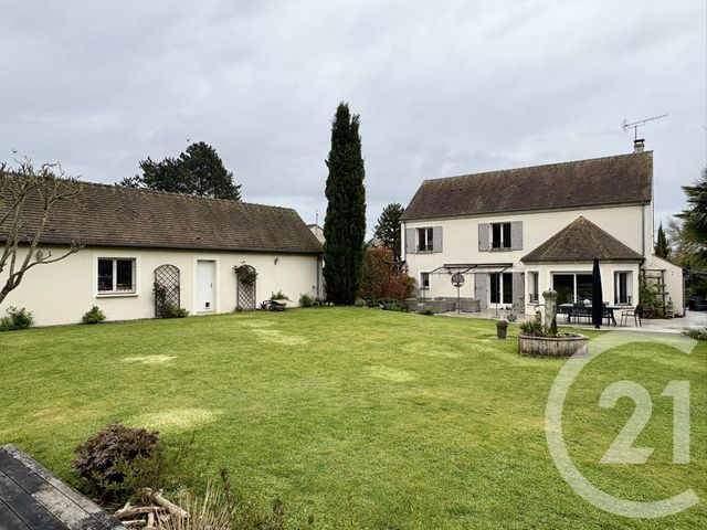 Maison &agrave; vendre - 6 pi&egrave;ces - 205 m2 - Maisoncelles En Brie - 77 - ILE-DE-FRANCE
