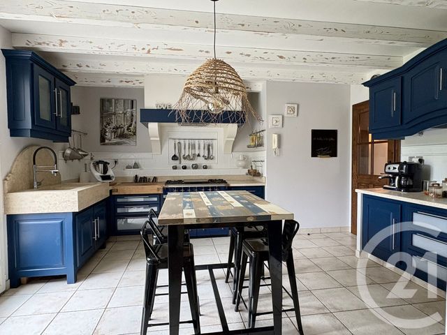 Maison &agrave; vendre - 6 pi&egrave;ces - 205 m2 - Maisoncelles En Brie - 77 - ILE-DE-FRANCE