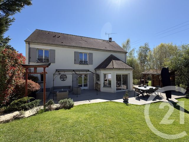 Maison &agrave; vendre - 6 pi&egrave;ces - 205 m2 - Maisoncelles En Brie - 77 - ILE-DE-FRANCE