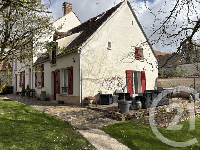 Maison &agrave; vendre - 6 pi&egrave;ces - 167,85 m2 - Saints - 77 - ILE-DE-FRANCE