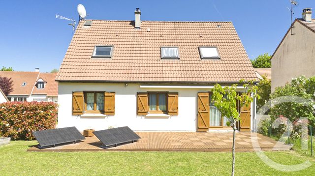 Maison &agrave; vendre - 5 pi&egrave;ces - 121,57 m2 - Mortcerf - 77 - ILE-DE-FRANCE