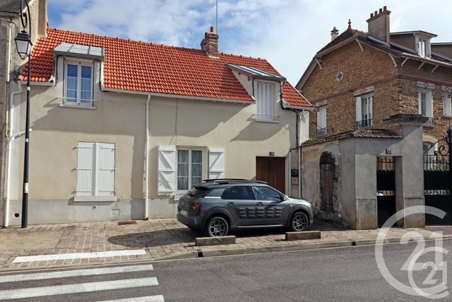 Prix immobilier MORIGNY CHAMPIGNY - Photo d’une maison vendue