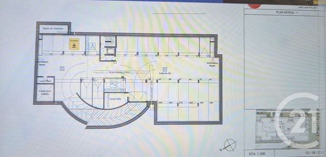 Parking &agrave; vendre - 12 m2 - Lattes - 34 - LANGUEDOC-ROUSSILLON
