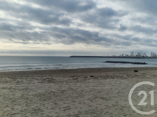 Appartement Studio &agrave; louer - 1 pi&egrave;ce - 22,18 m2 - Palavas Les Flots - 34 - LANGUEDOC-ROUSSILLON