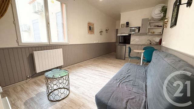 Appartement Studio &agrave; louer - 1 pi&egrave;ce - 22,18 m2 - Palavas Les Flots - 34 - LANGUEDOC-ROUSSILLON