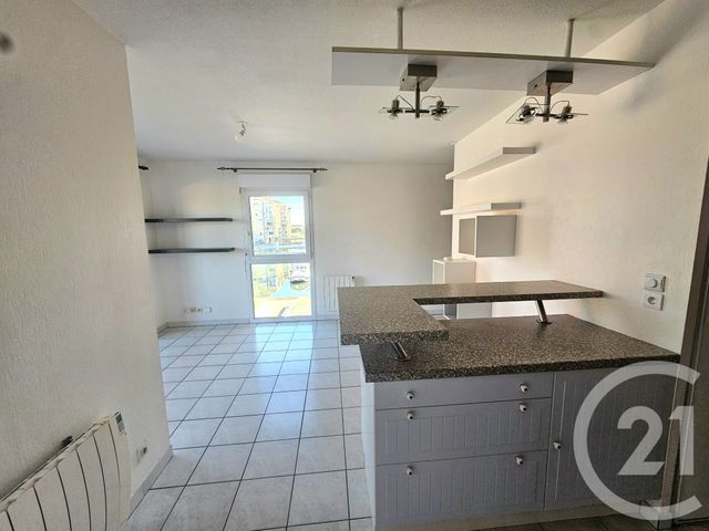 Appartement Studio &agrave; vendre - 1 pi&egrave;ce - 28,40 m2 - Lattes - 34 - LANGUEDOC-ROUSSILLON