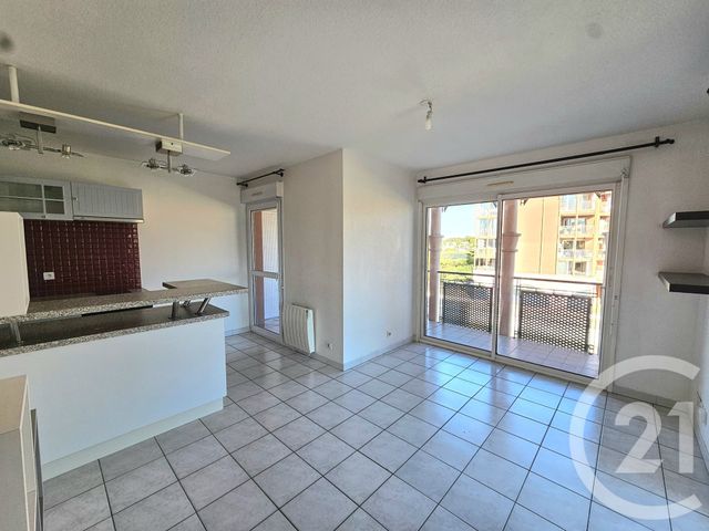 Appartement Studio &agrave; vendre - 1 pi&egrave;ce - 28,40 m2 - Lattes - 34 - LANGUEDOC-ROUSSILLON