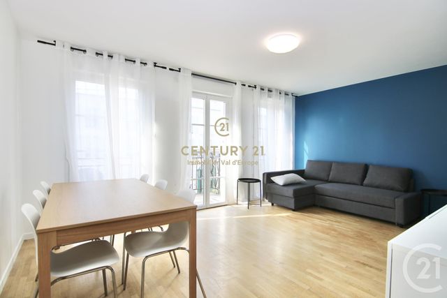 Appartement F4 &agrave; louer - 4 pi&egrave;ces - 94,41 m2 - Serris - 77 - ILE-DE-FRANCE