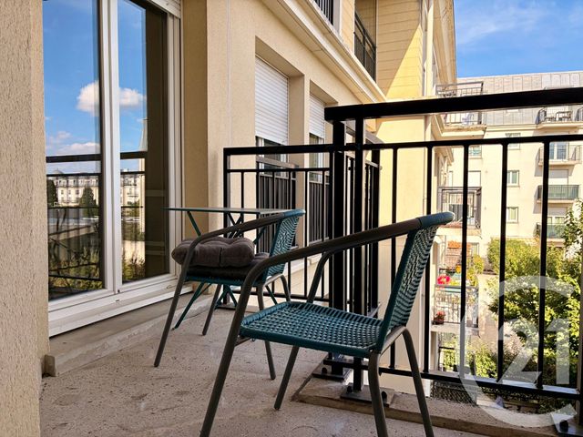 Appartement F2 &agrave; louer - 2 pi&egrave;ces - 45,73 m2 - Chessy - 77 - ILE-DE-FRANCE