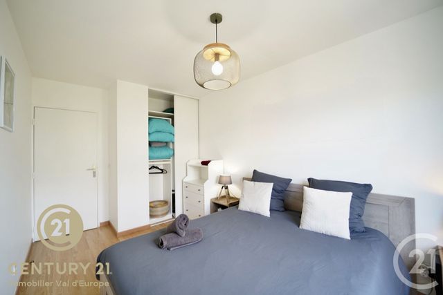 Appartement F3 &agrave; vendre - 3 pi&egrave;ces - 70 m2 - Serris - 77 - ILE-DE-FRANCE