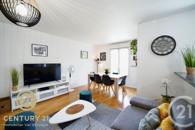 Appartement F3 &agrave; vendre - 3 pi&egrave;ces - 70 m2 - Serris - 77 - ILE-DE-FRANCE