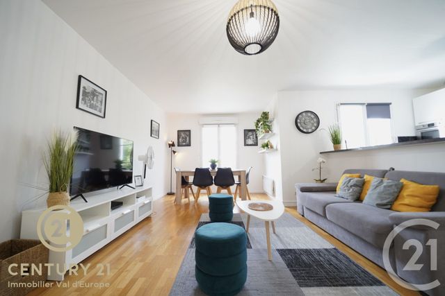 Appartement F3 &agrave; vendre - 3 pi&egrave;ces - 70 m2 - Serris - 77 - ILE-DE-FRANCE