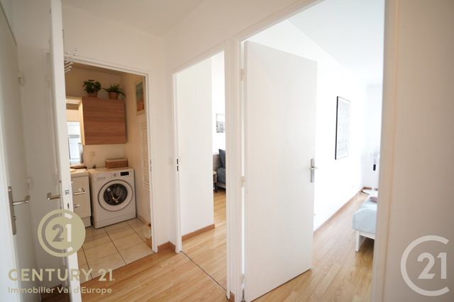 Appartement F3 &agrave; vendre - 3 pi&egrave;ces - 70 m2 - Serris - 77 - ILE-DE-FRANCE