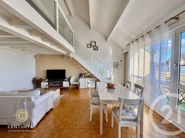 Appartement F2 à vendre - 2 pièces - 69,04 m2 - Montevrain - 77 - ILE-DE-FRANCE