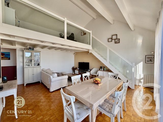 appartement - MONTEVRAIN - 77