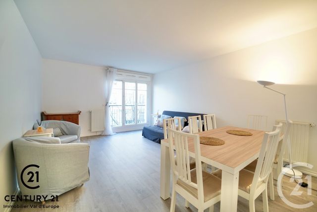 Appartement F4 &agrave; louer - 4 pi&egrave;ces - 78,82 m2 - Serris - 77 - ILE-DE-FRANCE