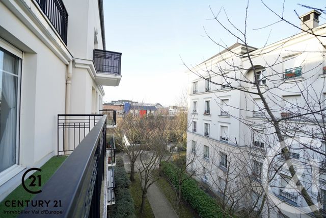 Appartement F4 &agrave; louer - 4 pi&egrave;ces - 78,82 m2 - Serris - 77 - ILE-DE-FRANCE