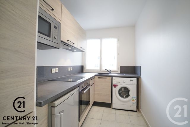 Appartement F4 &agrave; louer - 4 pi&egrave;ces - 78,82 m2 - Serris - 77 - ILE-DE-FRANCE