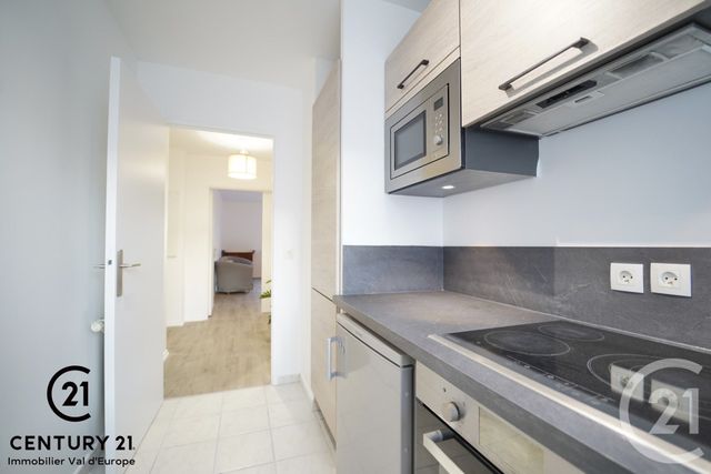 Appartement F4 &agrave; louer - 4 pi&egrave;ces - 78,82 m2 - Serris - 77 - ILE-DE-FRANCE
