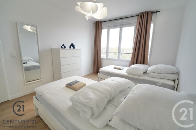 Appartement F3 &agrave; louer - 3 pi&egrave;ces - 63,40 m2 - Serris - 77 - ILE-DE-FRANCE