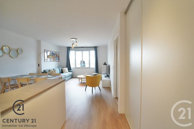Appartement F3 &agrave; louer - 3 pi&egrave;ces - 63,40 m2 - Serris - 77 - ILE-DE-FRANCE