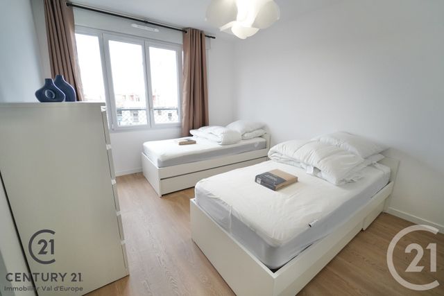 Appartement F3 &agrave; louer - 3 pi&egrave;ces - 63,40 m2 - Serris - 77 - ILE-DE-FRANCE