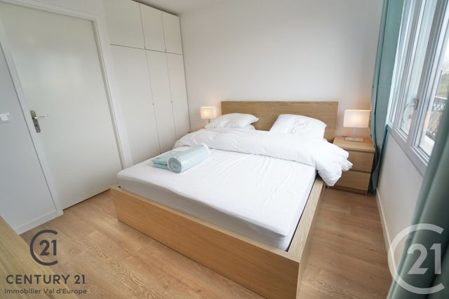 Appartement F3 &agrave; louer - 3 pi&egrave;ces - 63,40 m2 - Serris - 77 - ILE-DE-FRANCE