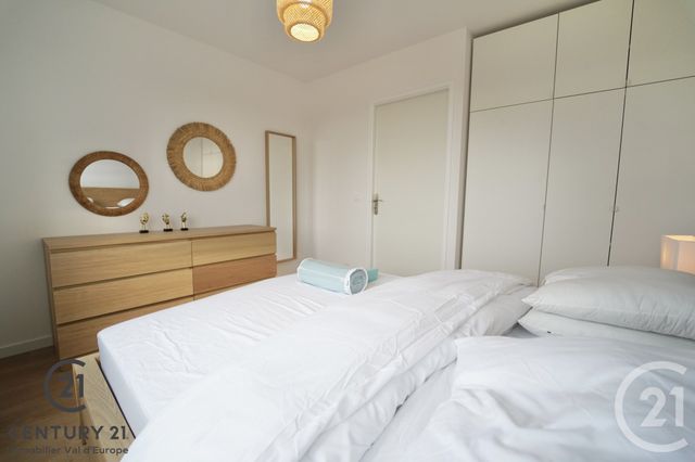 Appartement F3 &agrave; louer - 3 pi&egrave;ces - 63,40 m2 - Serris - 77 - ILE-DE-FRANCE