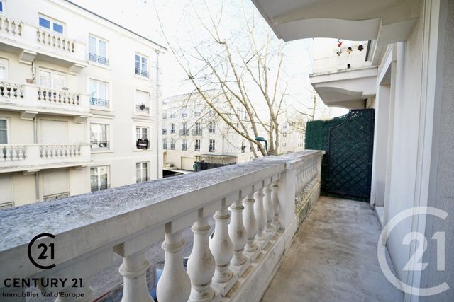 Appartement F2 &agrave; louer - 2 pi&egrave;ces - 44,16 m2 - Serris - 77 - ILE-DE-FRANCE