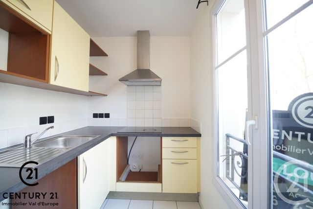 Appartement F2 &agrave; louer - 2 pi&egrave;ces - 44,16 m2 - Serris - 77 - ILE-DE-FRANCE