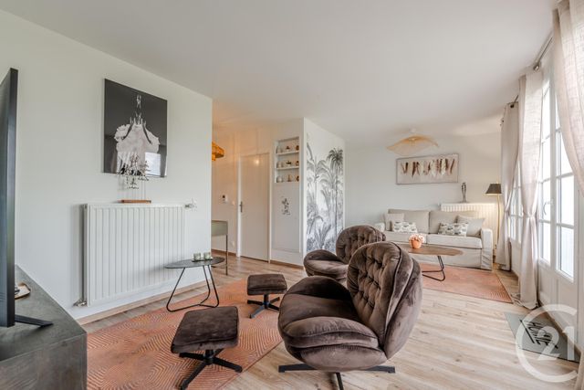 Appartement F3 &agrave; louer - 3 pi&egrave;ces - 70,08 m2 - Serris - 77 - ILE-DE-FRANCE