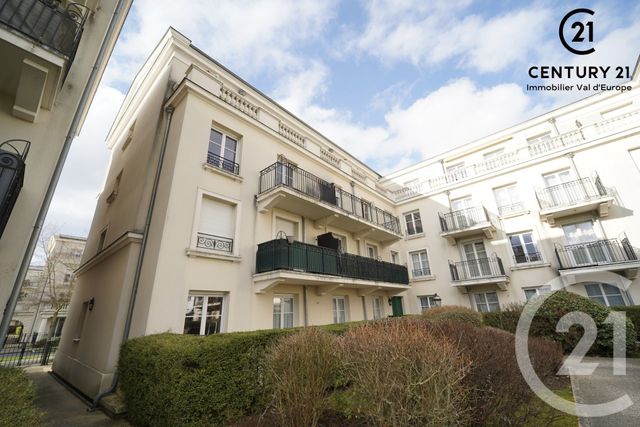 Appartement F4 &agrave; vendre - 4 pi&egrave;ces - 84,40 m2 - Serris - 77 - ILE-DE-FRANCE