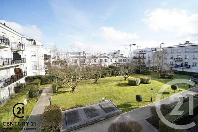 Appartement F4 &agrave; vendre - 4 pi&egrave;ces - 84,40 m2 - Serris - 77 - ILE-DE-FRANCE