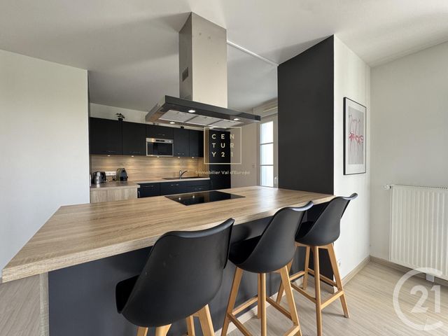 Appartement F3 &agrave; vendre - 3 pi&egrave;ces - 80,95 m2 - Serris - 77 - ILE-DE-FRANCE