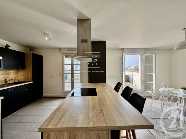 Appartement F3 &agrave; vendre - 3 pi&egrave;ces - 80,95 m2 - Serris - 77 - ILE-DE-FRANCE