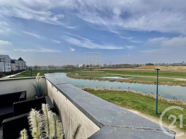 Appartement F3 &agrave; vendre - 3 pi&egrave;ces - 80,95 m2 - Serris - 77 - ILE-DE-FRANCE