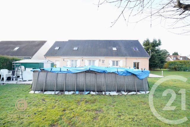 Maison &agrave; vendre - 8 pi&egrave;ces - 163,66 m2 - Bailly Romainvilliers - 77 - ILE-DE-FRANCE